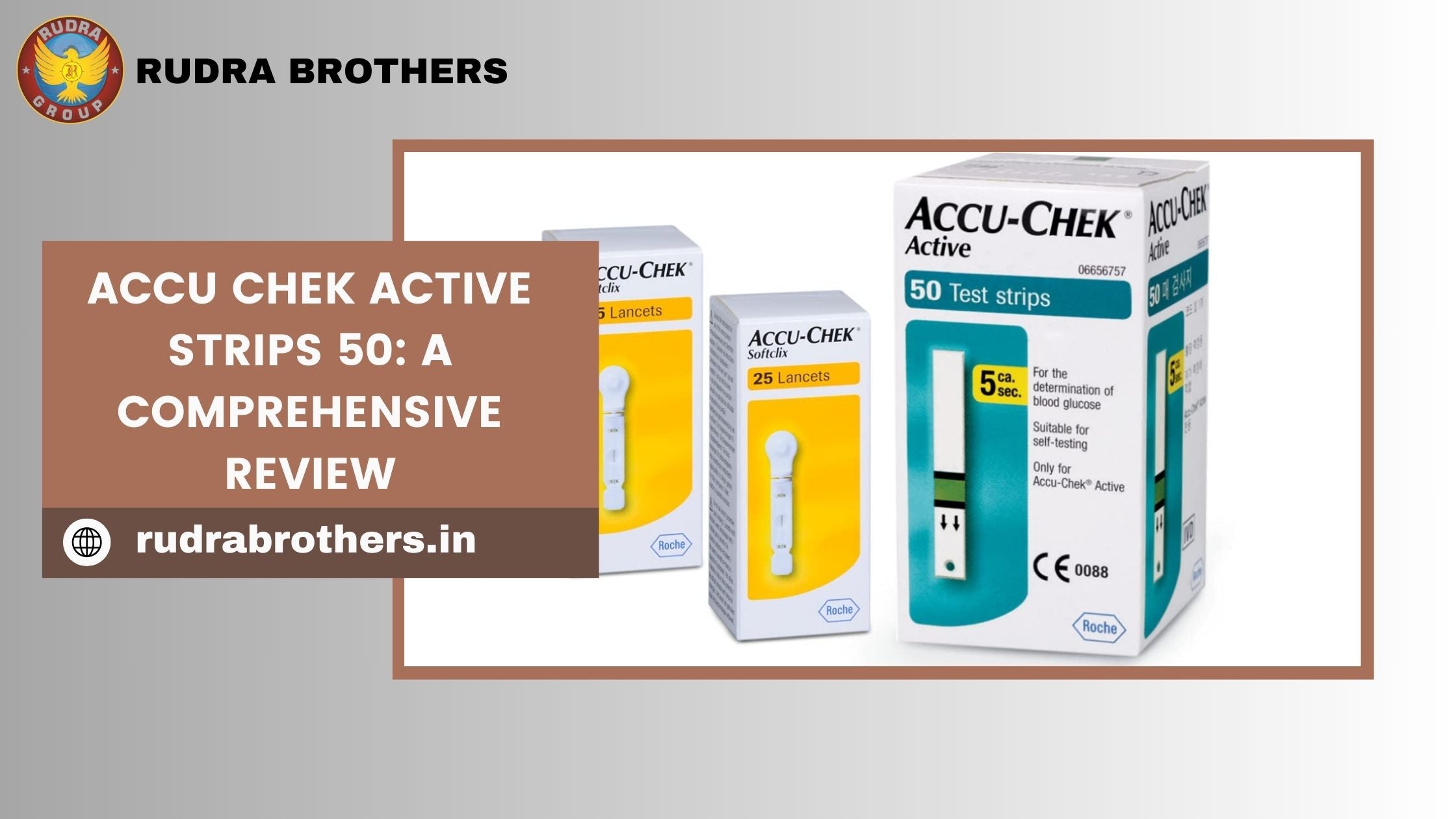 Accu Chek Test Strips, Accu Chek Active Strips 50, Accu Chek Active Strips