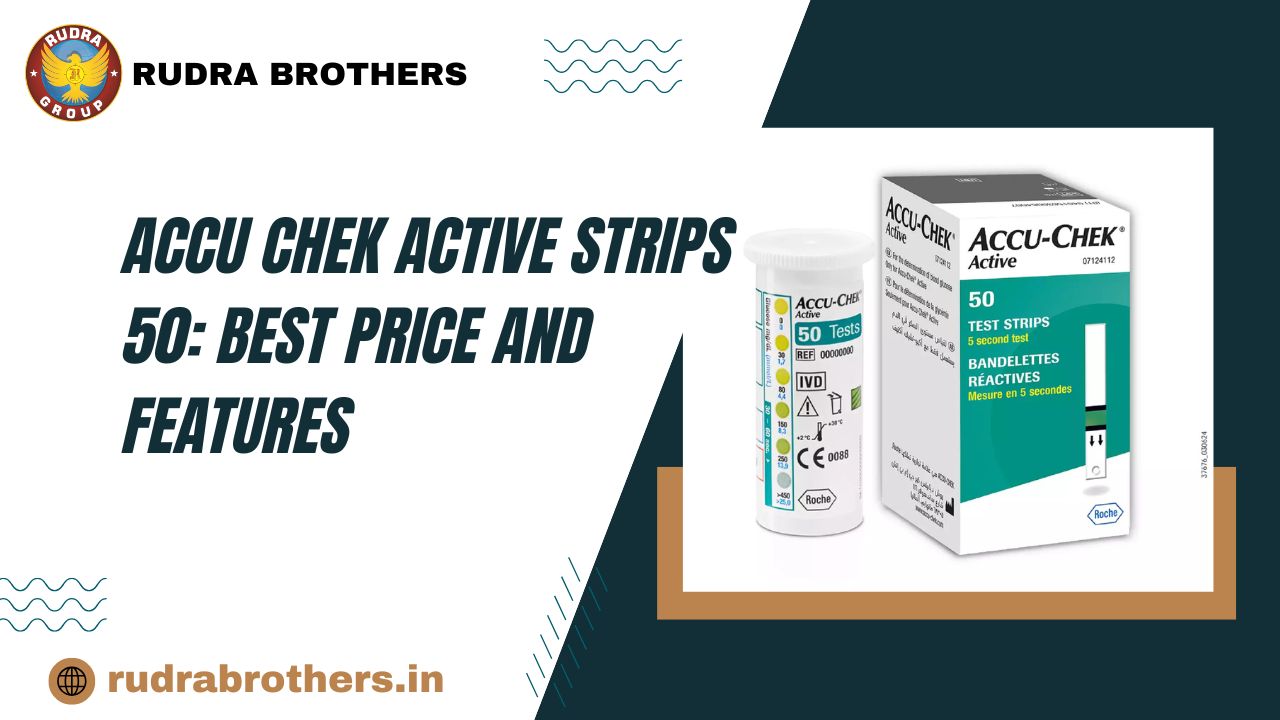 Accu Chek Active Strips | Accu Chek Test Strips | Accu Chek Active Strips 50