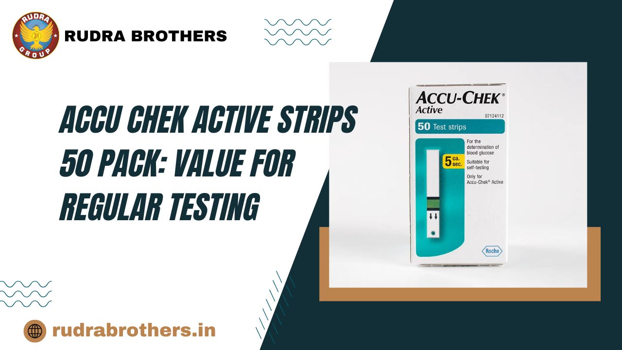 Accu Chek Active Strips | Accu Chek Test Strips | Accu Chek Active Strips 50
