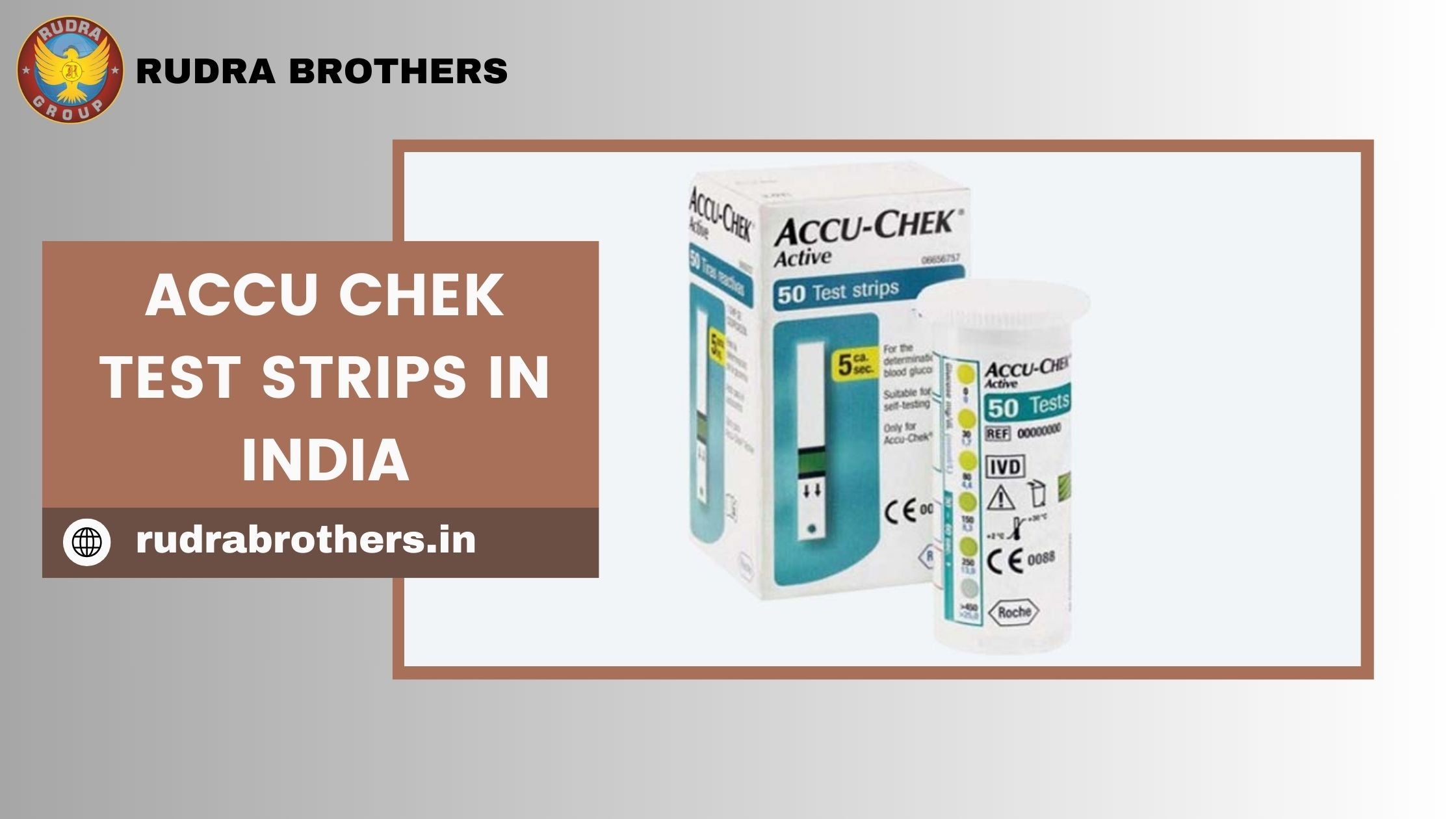 Accu Chek Test Strips | Accu Chek Active Strips 50 | Accu Chek Active Strips