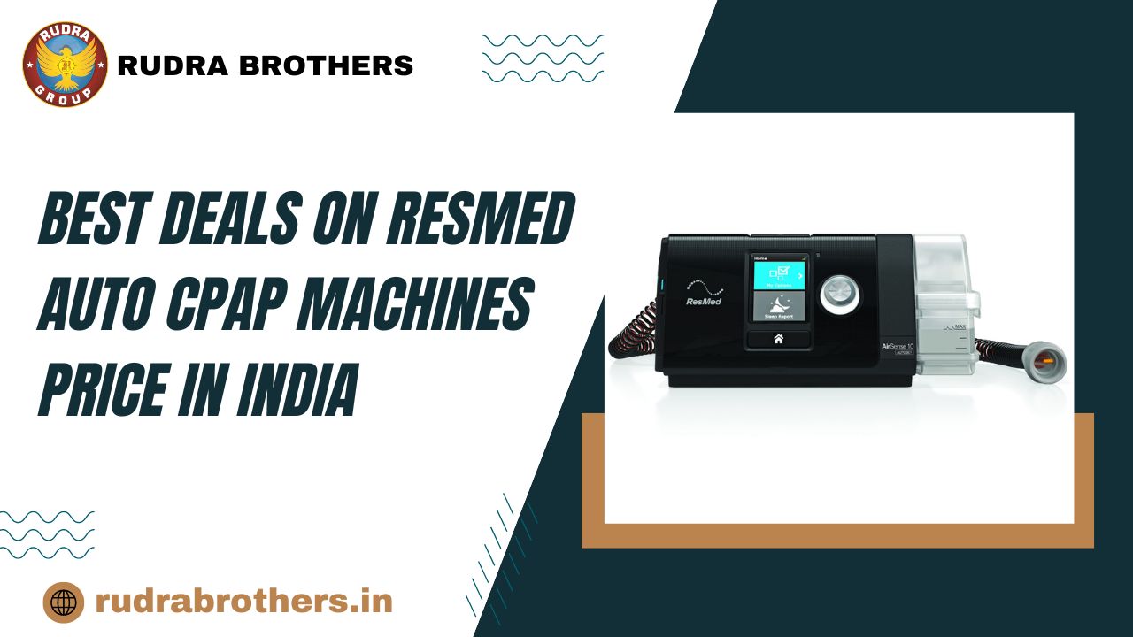 Resmed Mini CPAP Machine | Best CPAP Machine in India | Resmed Auto CPAP Machine Price in India