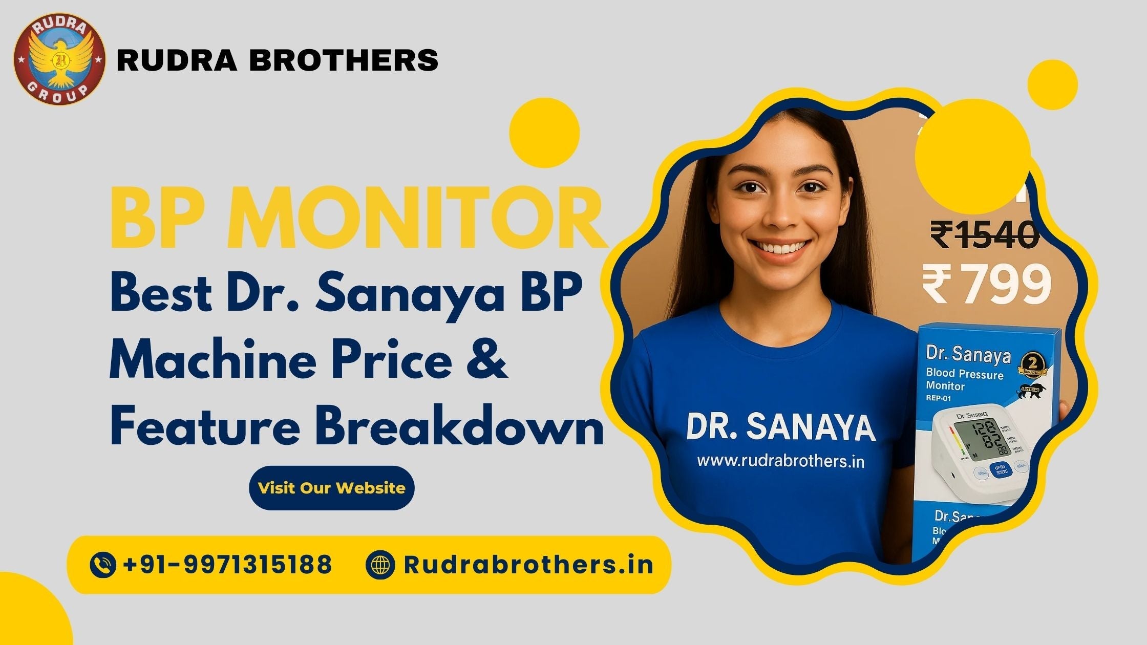 Dr. Sanaya bp machine price | Blood Pressure Reading Machine Price | DR Morepen Emzmorepen BP15 Blood pressure monitor