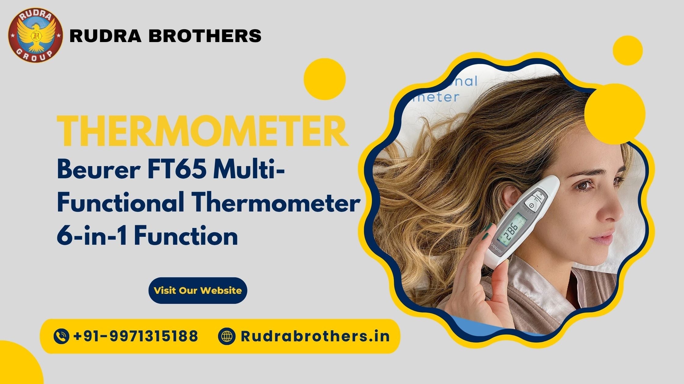 Beurer FT65 thermometer gun price | Omron MC 720 Non Contact Digital Infrared Forehead Thermometer | Thermometer Gun Price