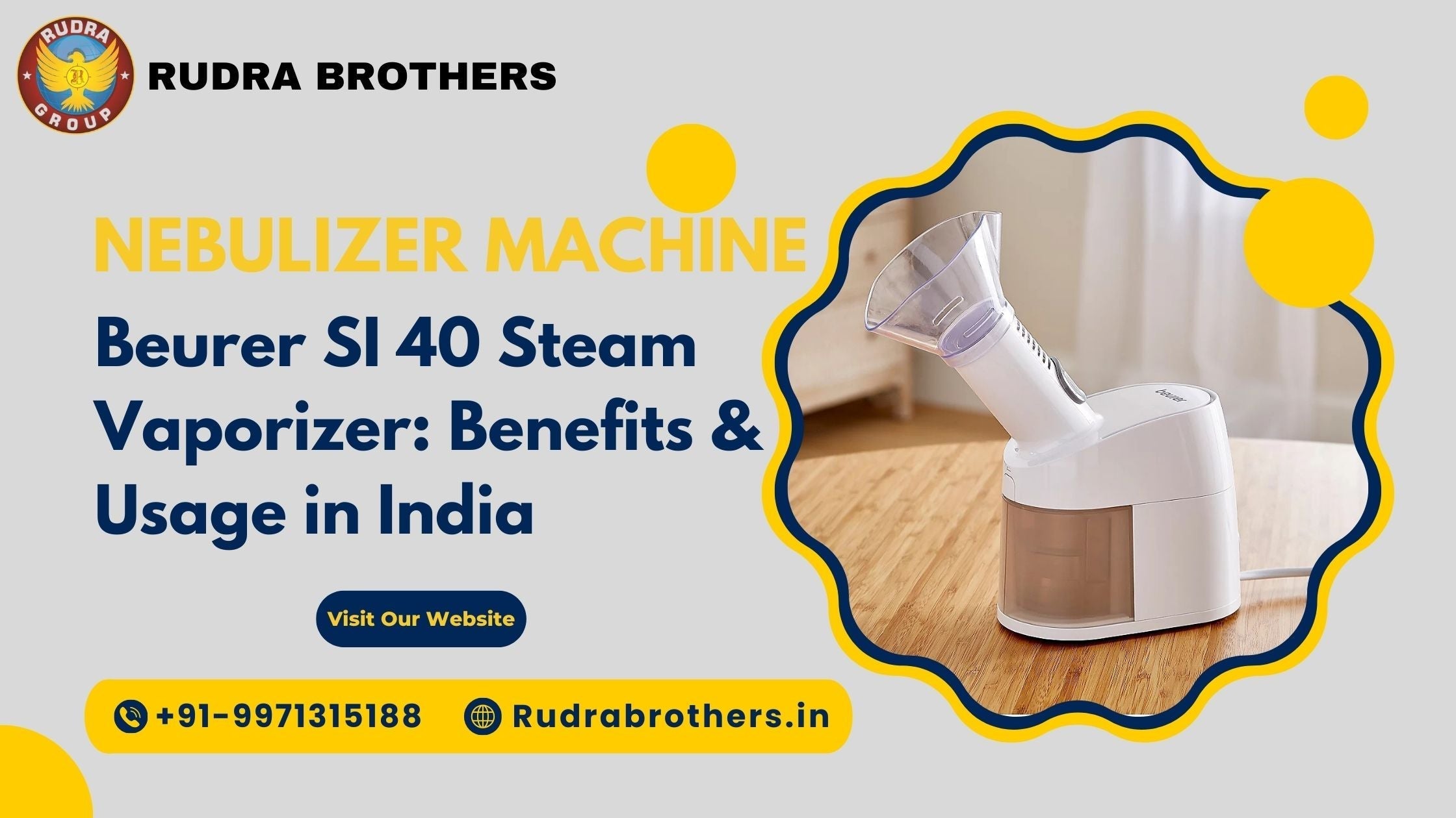 Safe Neb Nebulizer Price | Beurer SI 40 Steam Vaporizer | Medtech Handyneb Plus Compressor Nebulizer Machine