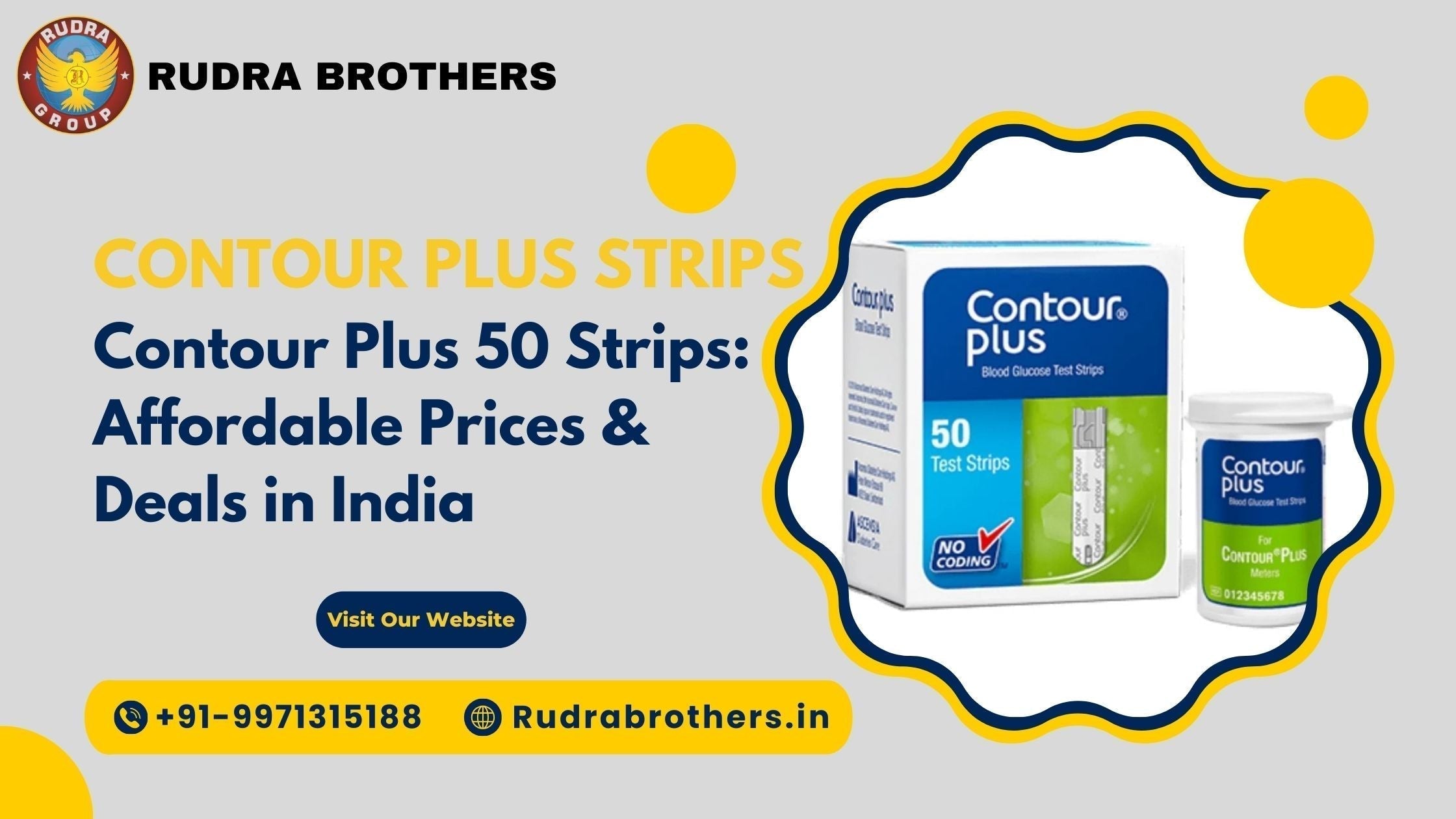 Contour Plus Strips 50 | Contour Plus Strips 50 Price | Contour Plus 50 Strips Price