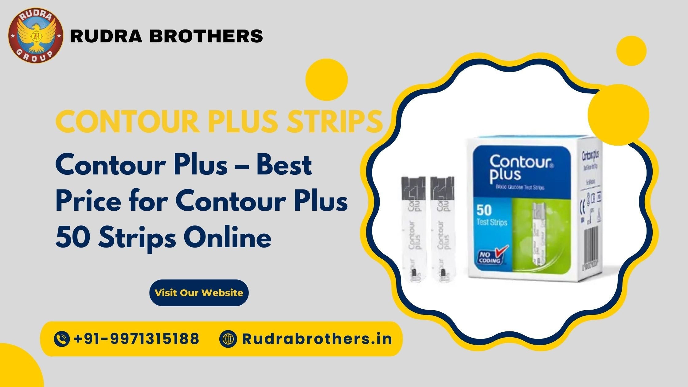 Contour Plus Strips 50 | Contour Plus Strips 50 Price | Contour Plus 50 Strips