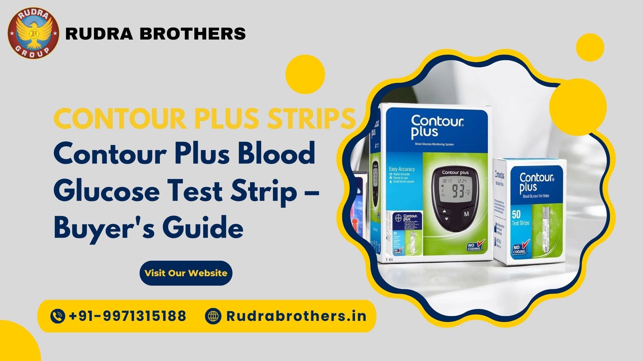 Contour Plus Strips 50 | Contour Plus Strips 50 Price | Contour Plus 50 Strips