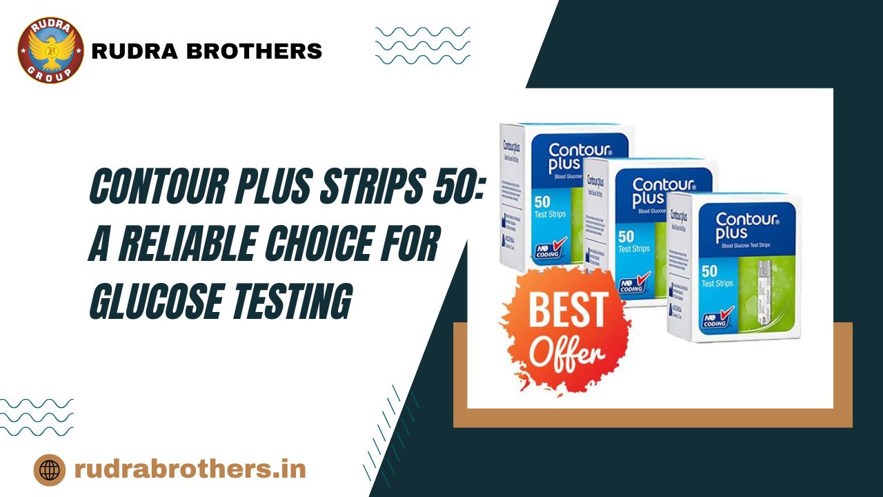 Contour Plus Strips 50 | Contour Plus 50 Strips | Contour Plus Strips 50 Price