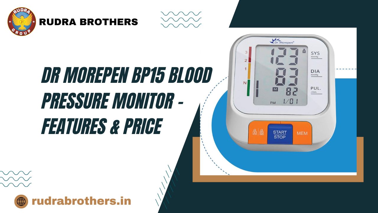 BP Checking Machine Cost | Blood Pressure Reading Machine Price | DR Morepen Emzmorepen BP15 Blood pressure monitor