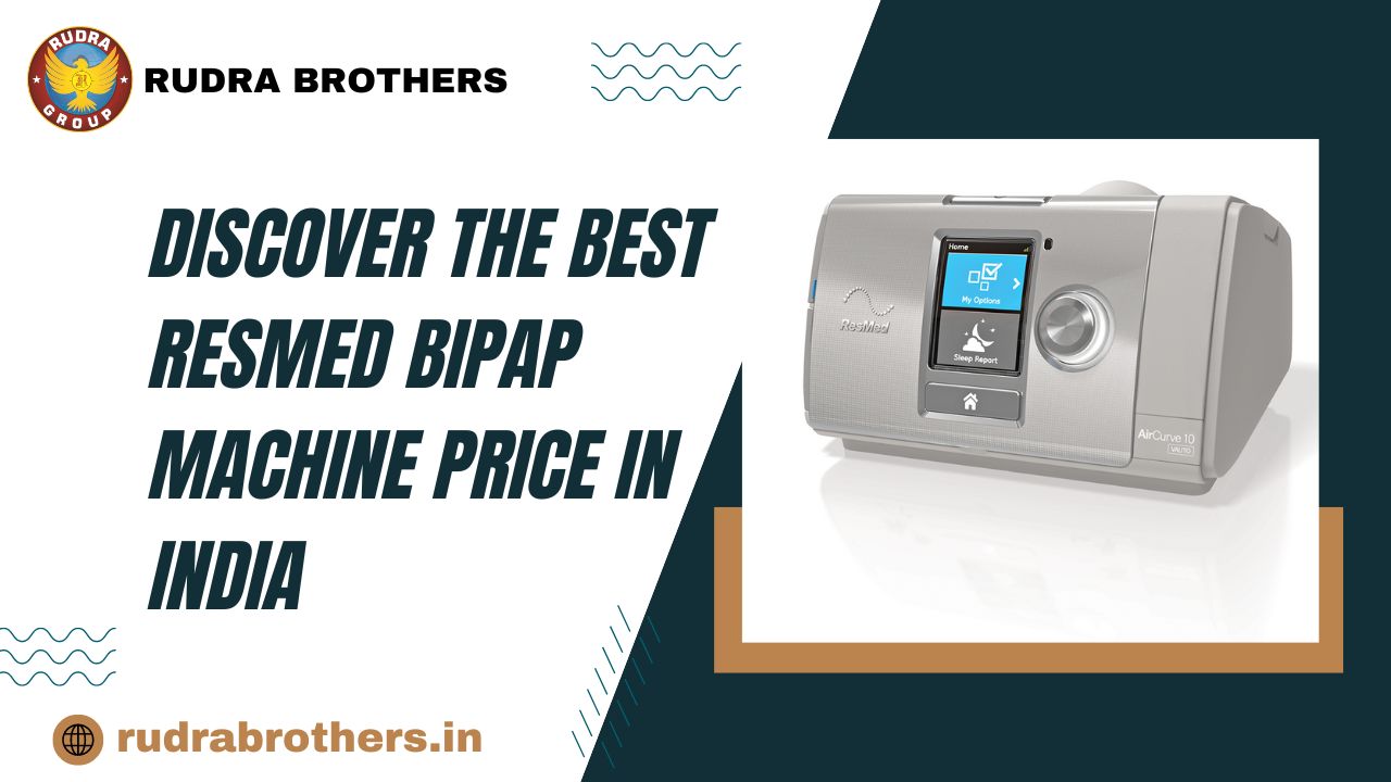Resmed BIPAP Machine Price in India | BIPAP machine price | BIPAP Machine Price in India