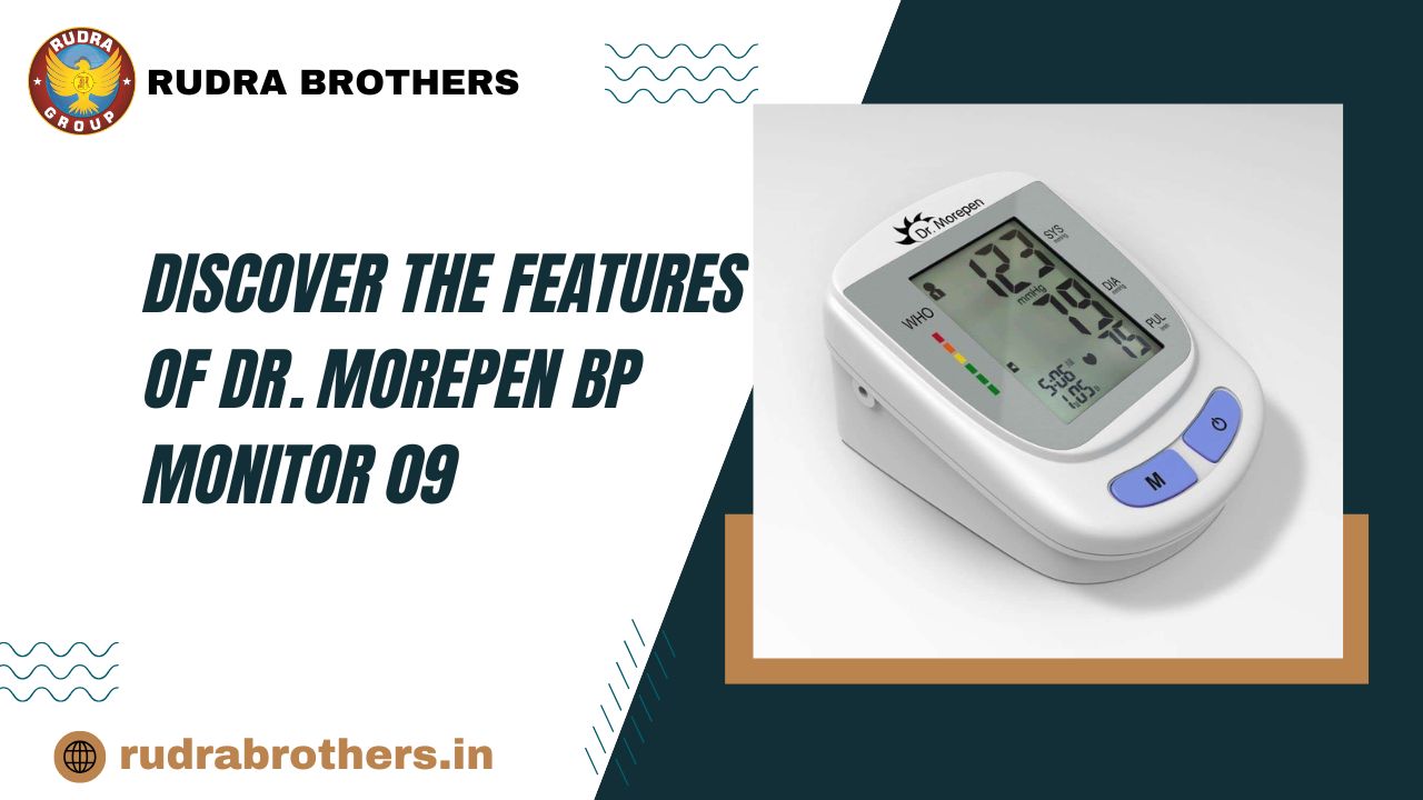 Discover the Features of Dr. Morepen BP Monitor 09