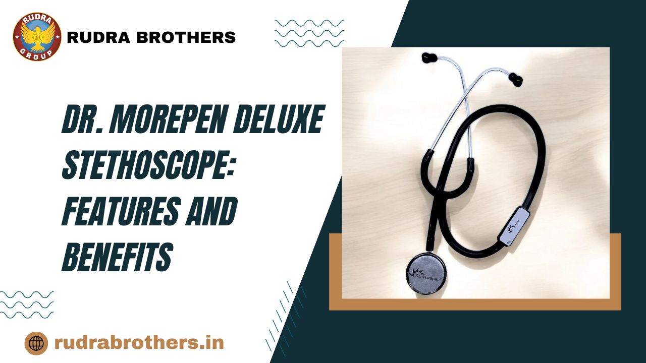 Dr. Morepen Stethoscope | Morepen Stethoscope | Dr. Morepen the professional's deluxe Stethoscope