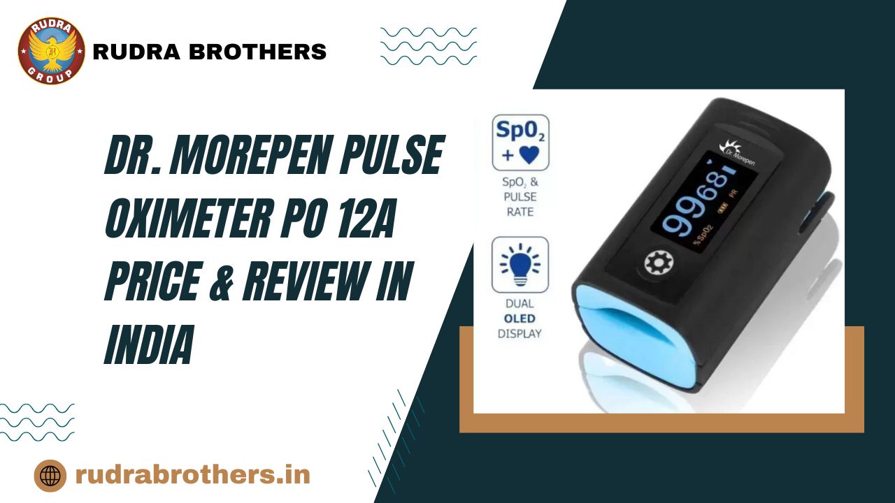 Dr. Morepen Pulse Oximeter PO 12A Price | Dr. Morepen Pulse Oximeter PO 12 | Dr. Morepen PO 12A Pulse Oximeter