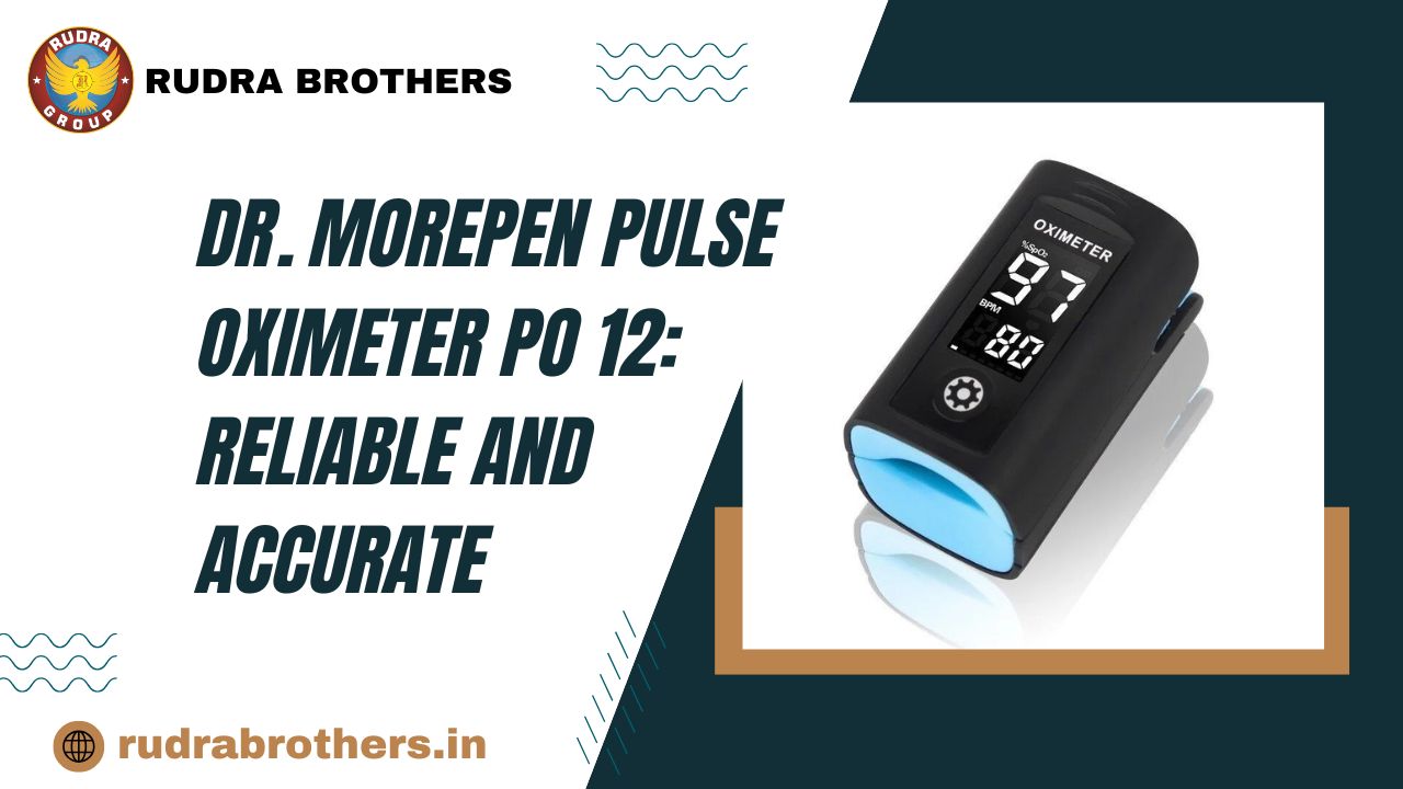 DR Morepen Pulse Oximeter PO 12 | BPL Smart OXY Pulse Oximeter | BPL Pulse Oximeter