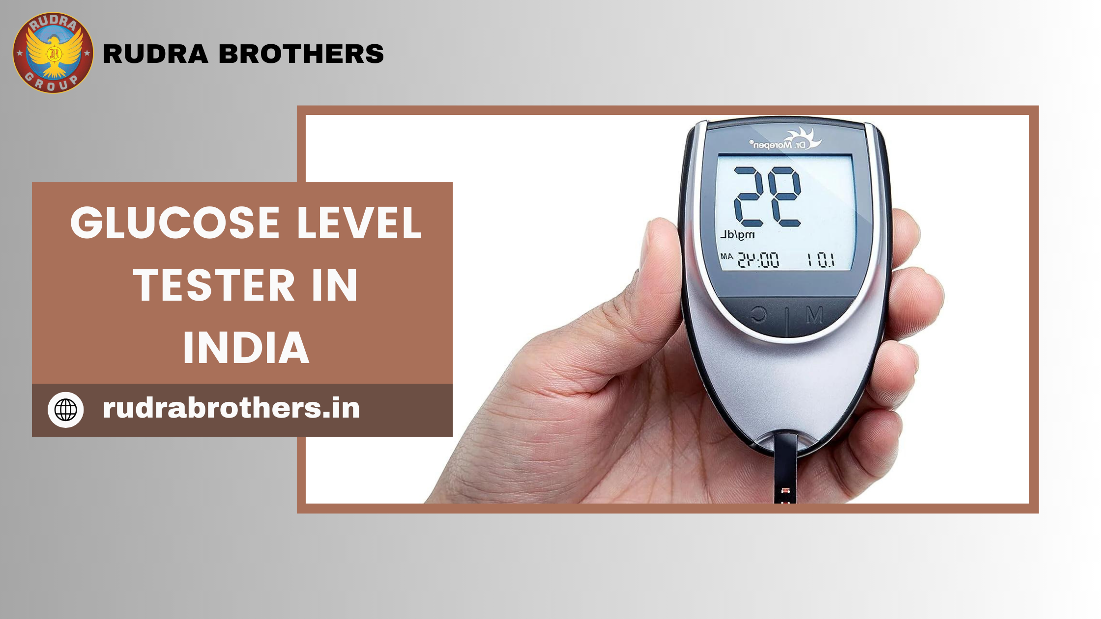 Glucose Level Tester in India