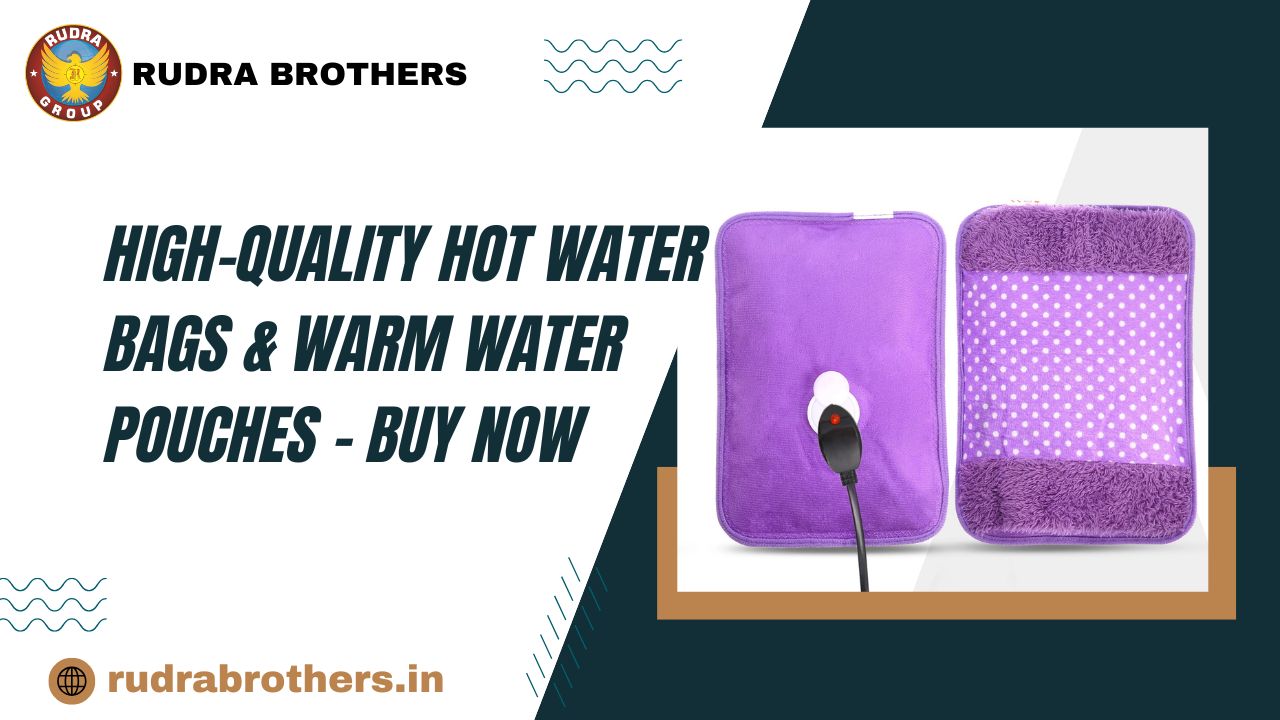 Hot Water Bag Supplier | Hot Water Bottle Bag Manufacturer | Warm Water Pouch