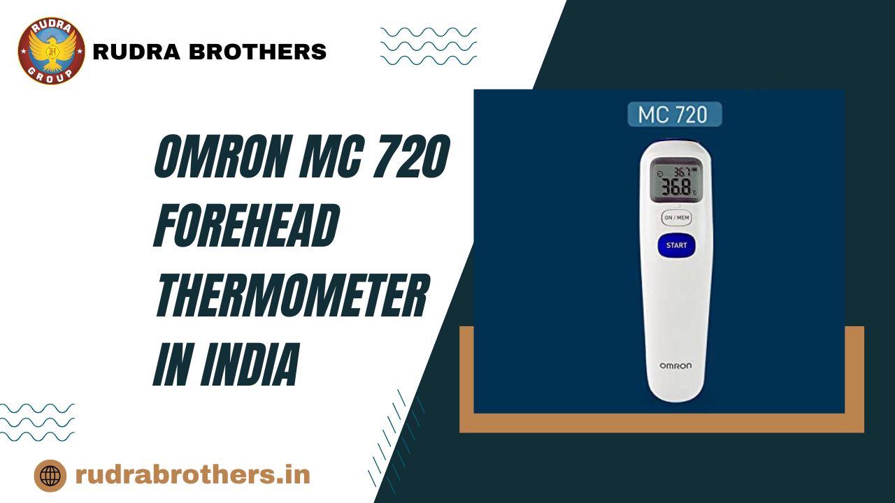 Omron MC 720 Non-Contact Digital Infrared Forehead Thermometer, Omron MC 720, Omron Forehead Thermometer