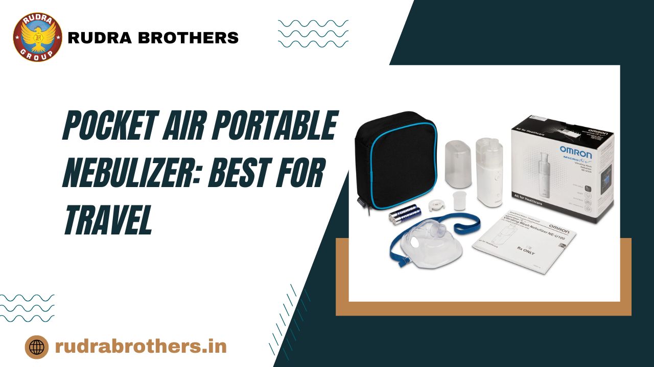 Pocket Air Portable Nebulizer | Portable Handheld Nebulizer Machine | Safe Neb Nebulizer Price