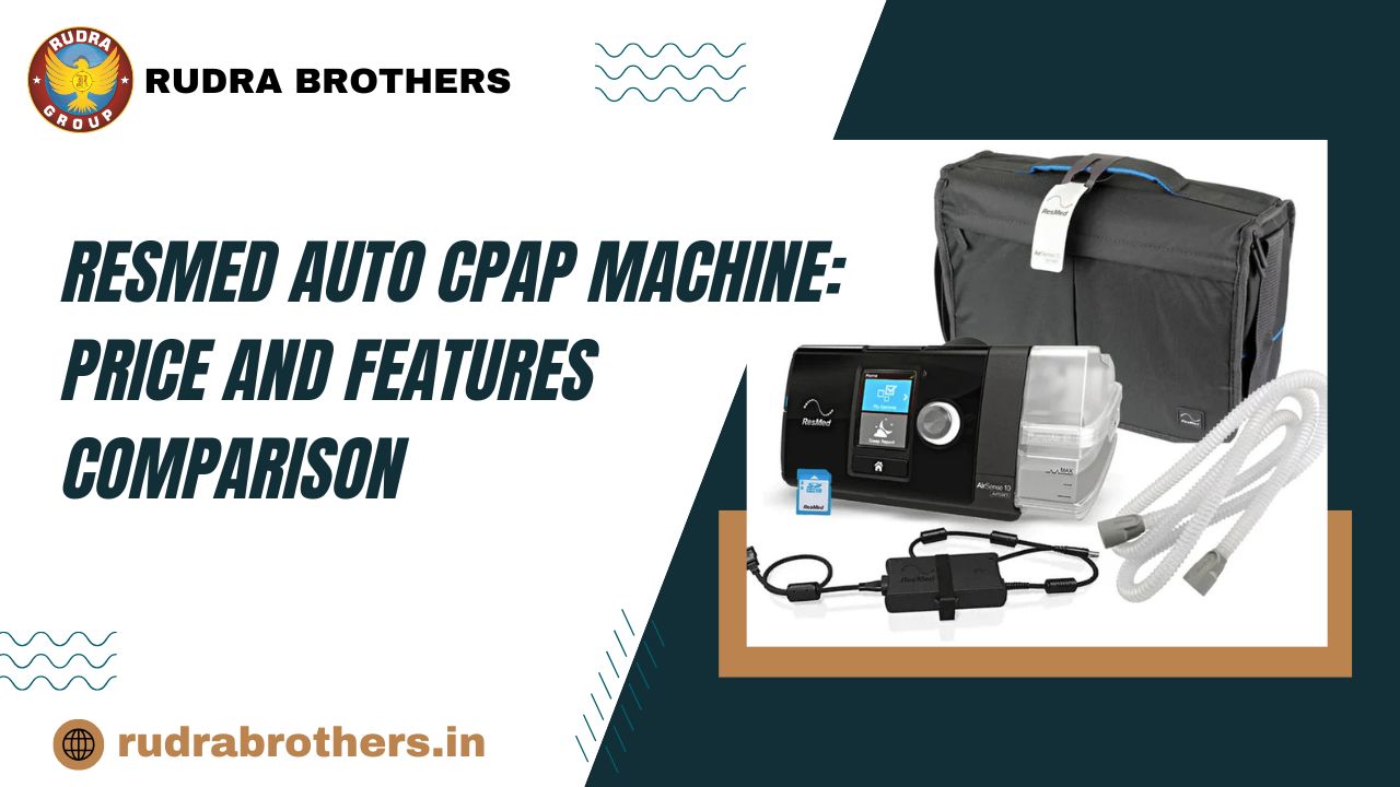 Best CPAP Machine in India | Resmed Mini CPAP Machine | Resmed Auto CPAP Machine Price in India