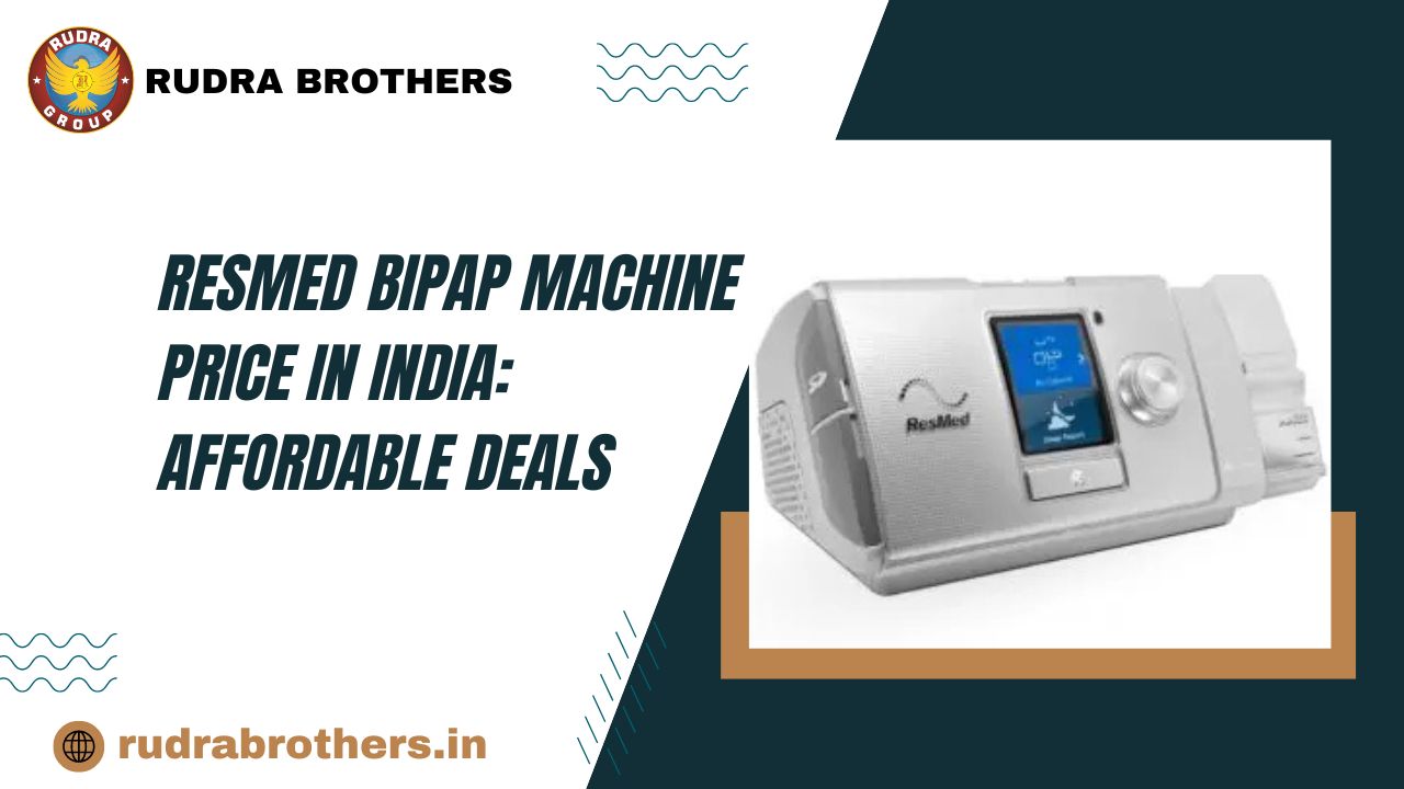 Resmed BIPAP Machine Price in India | BIPAP machine price | BIPAP Machine Price in India