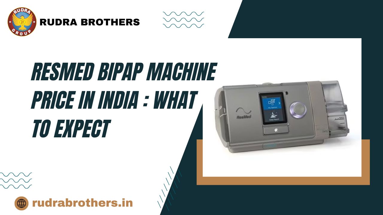 ResMed BIPAP Machine Price in India | BIPAP machine price | BIPAP Machine Price in India