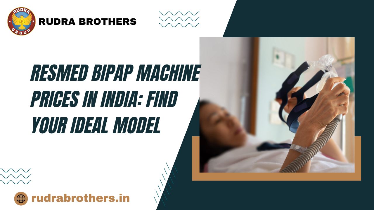 Resmed BIPAP Machine Price in India | BIPAP machine price | BIPAP Machine Price in India