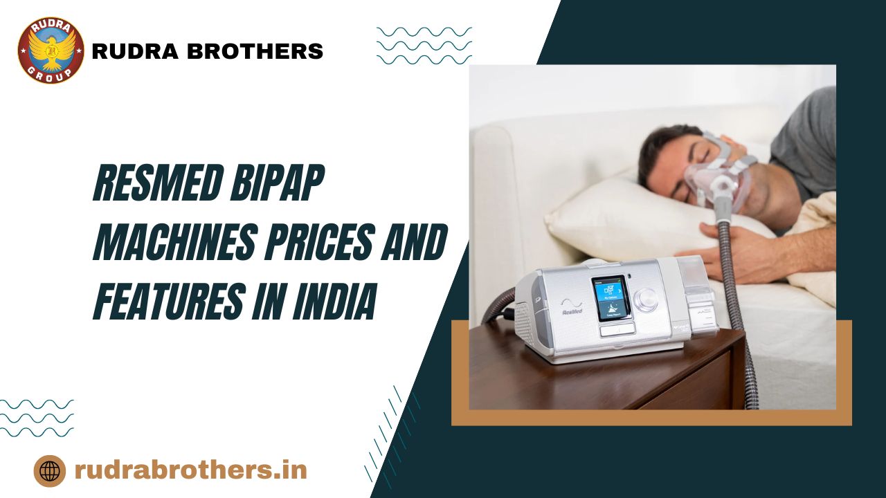 ResMed BIPAP Machine Price in India | BIPAP machine price | BIPAP Machine Price in India