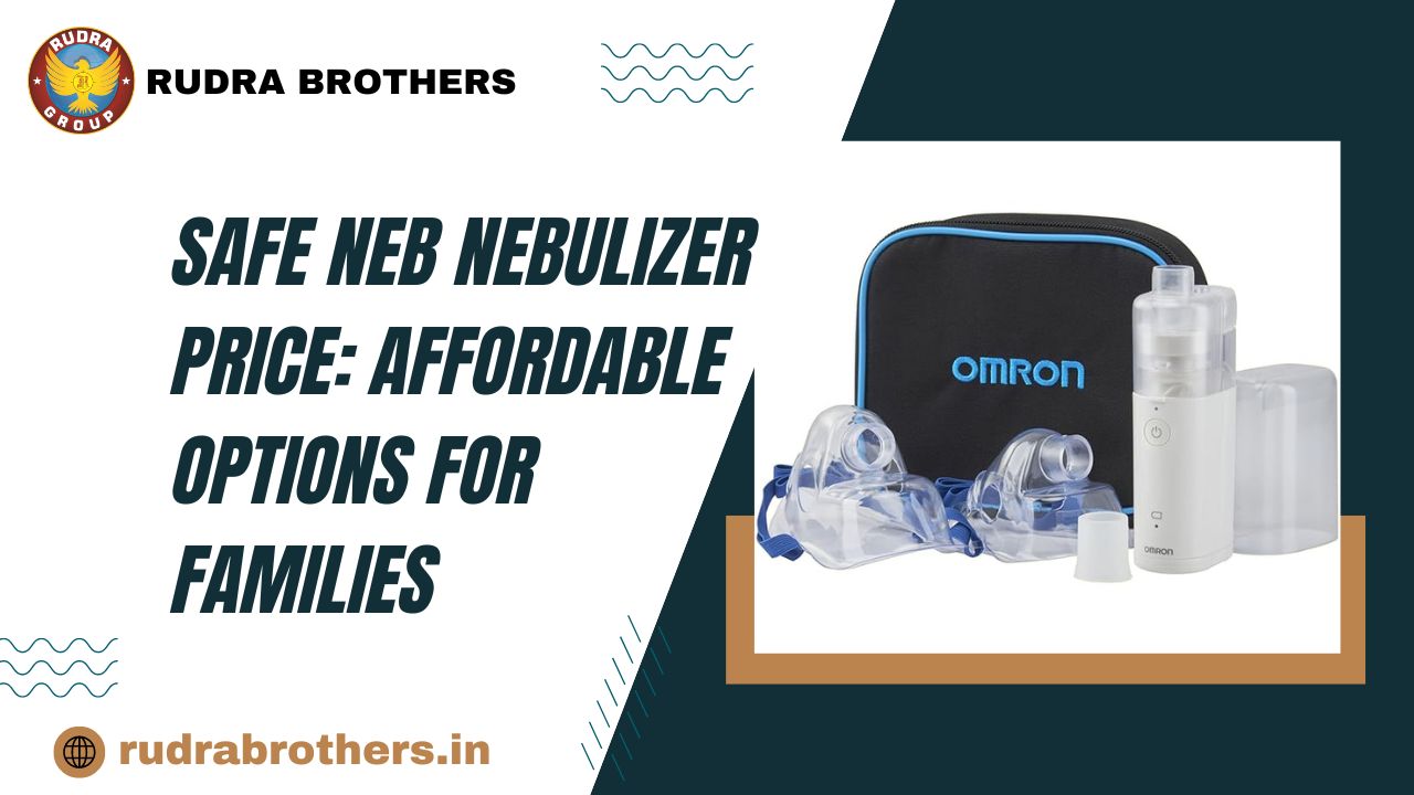 Pocket Air Portable Nebulizer | Portable Handheld Nebulizer Machine | Safe Neb Nebulizer Price