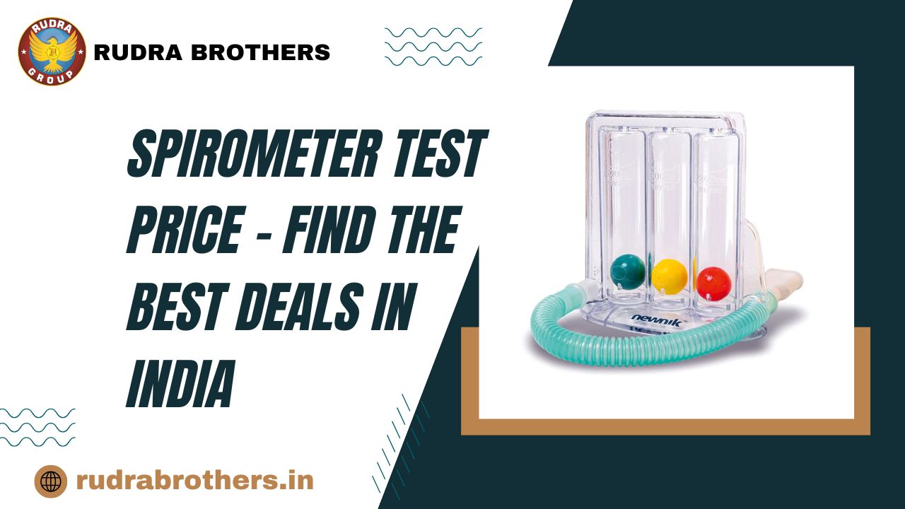 Spirometer Exerciser | Spirometer Test Price | Improve Breathing Capacity