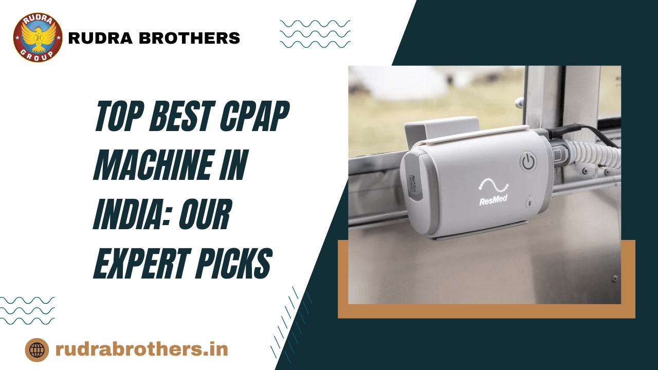 Best CPAP Machine in India | ResMed Mini CPAP Machine | ResMed CPAP Cleaning Wipes