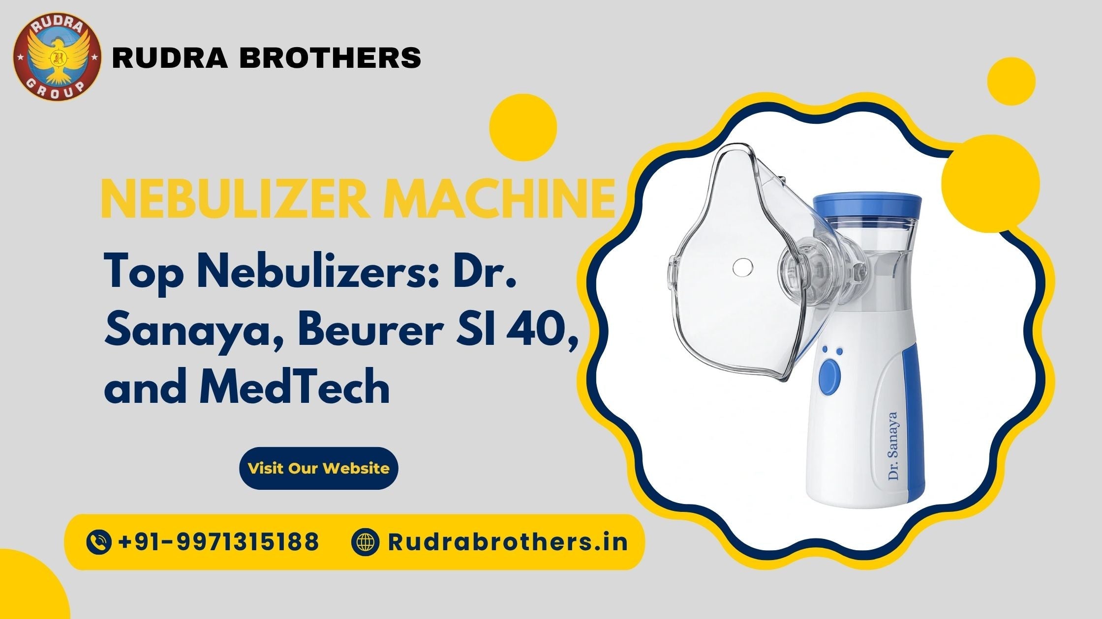 Dr. Sanaya Safe Neb Nebulizer Price, Beurer SI 40 Steam Vaporizer, Medtech Handyneb Plus Compressor Nebulizer Machine