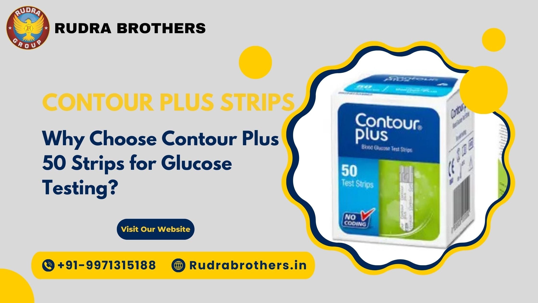 Contour Plus Strips 50 | Contour Plus Strips 50 Price | Contour Plus 50 Strips