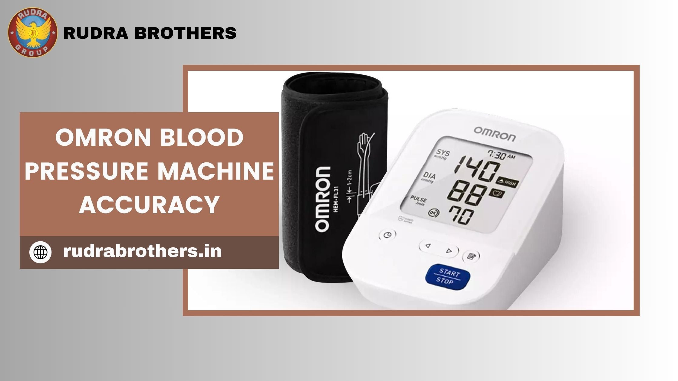 Blood Pressure Monitoring Machine | Omron Blood Pressure Machine Accuracy | Automatic Blood Pressure Monitor