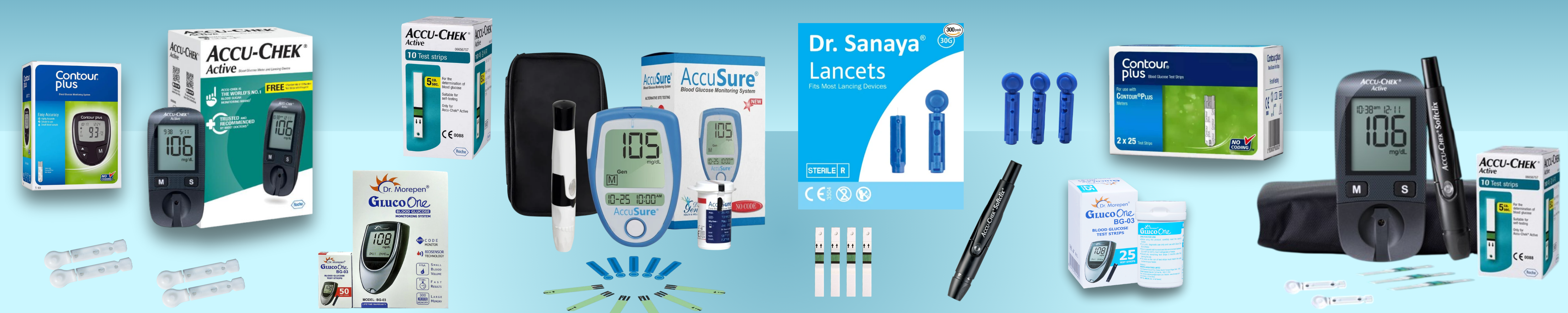 Blood glucose devices