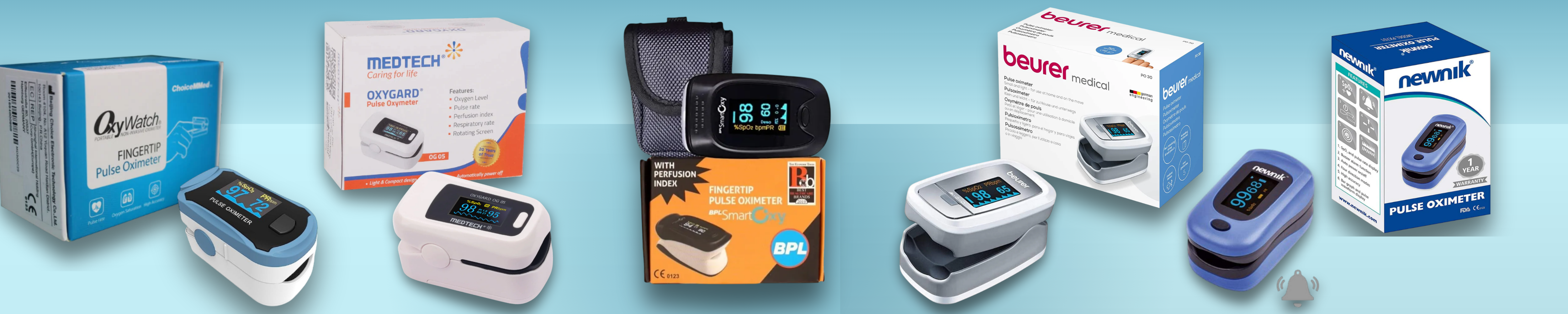 top pulse oximeter in india