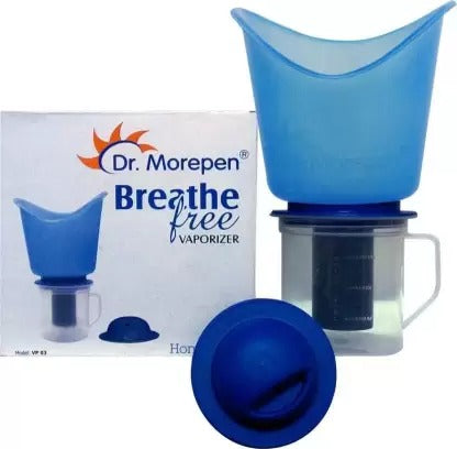 Dr. Morepen VP06 Breathe Free Vaporizer (Blue)-2