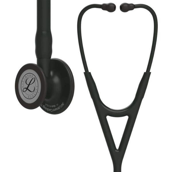 3M Littmann Cardiology IV Diagnostic Stethoscope – Black Chestpiece, 27" Tubing