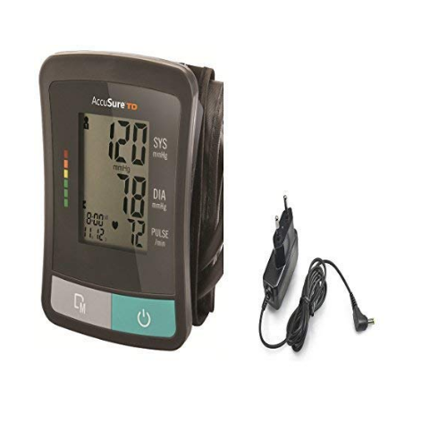 Accusure TD Blood Pressure Monitoring System With Upper Arm Standard Cuff