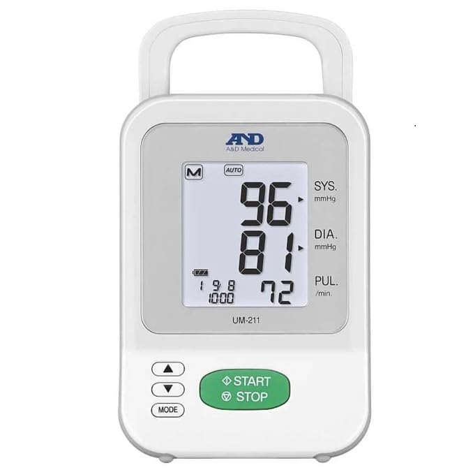 A&D UM-211 All-in-One Blood Pressure Monitor -2