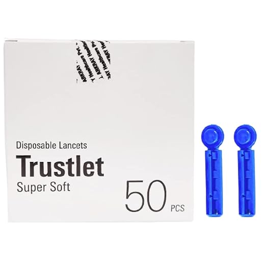 ARKRAY GlucoCard G+ Diabetes Kit with 25 Individually pack strips + FREE 50 Trustlet Super soft Lancet