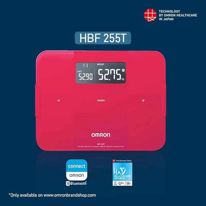 Omron Hbf 255T Digital Full Body Composition Monitor