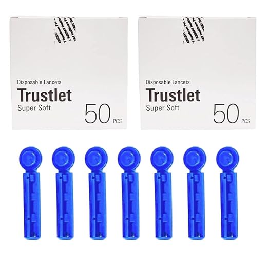 ARKRAY Glucocard 01 Mini 100 Strips with 100 Lancets