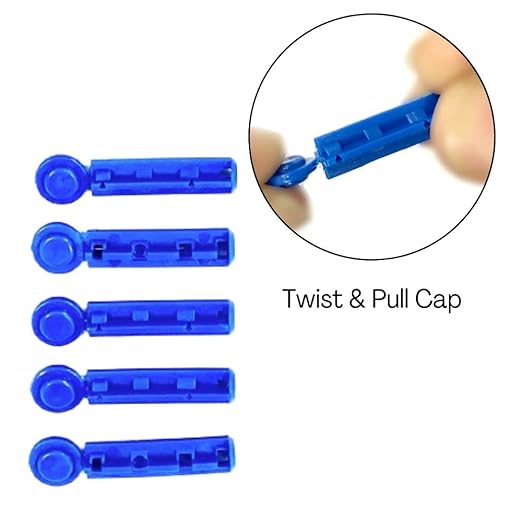 ARKRAY GlucoCard G+ Diabetes Kit with 25 Individually pack strips + FREE 50 Trustlet Super soft Lancet