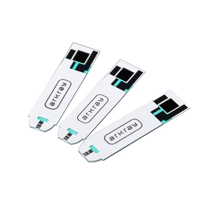 Arkray Glucocard 01 Mini/Plus 50 Bottlepack Strips with 50 Lancets Combo