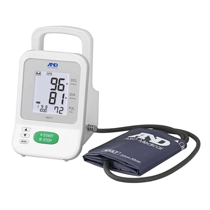 A&D UM-211 All-in-One Blood Pressure Monitor