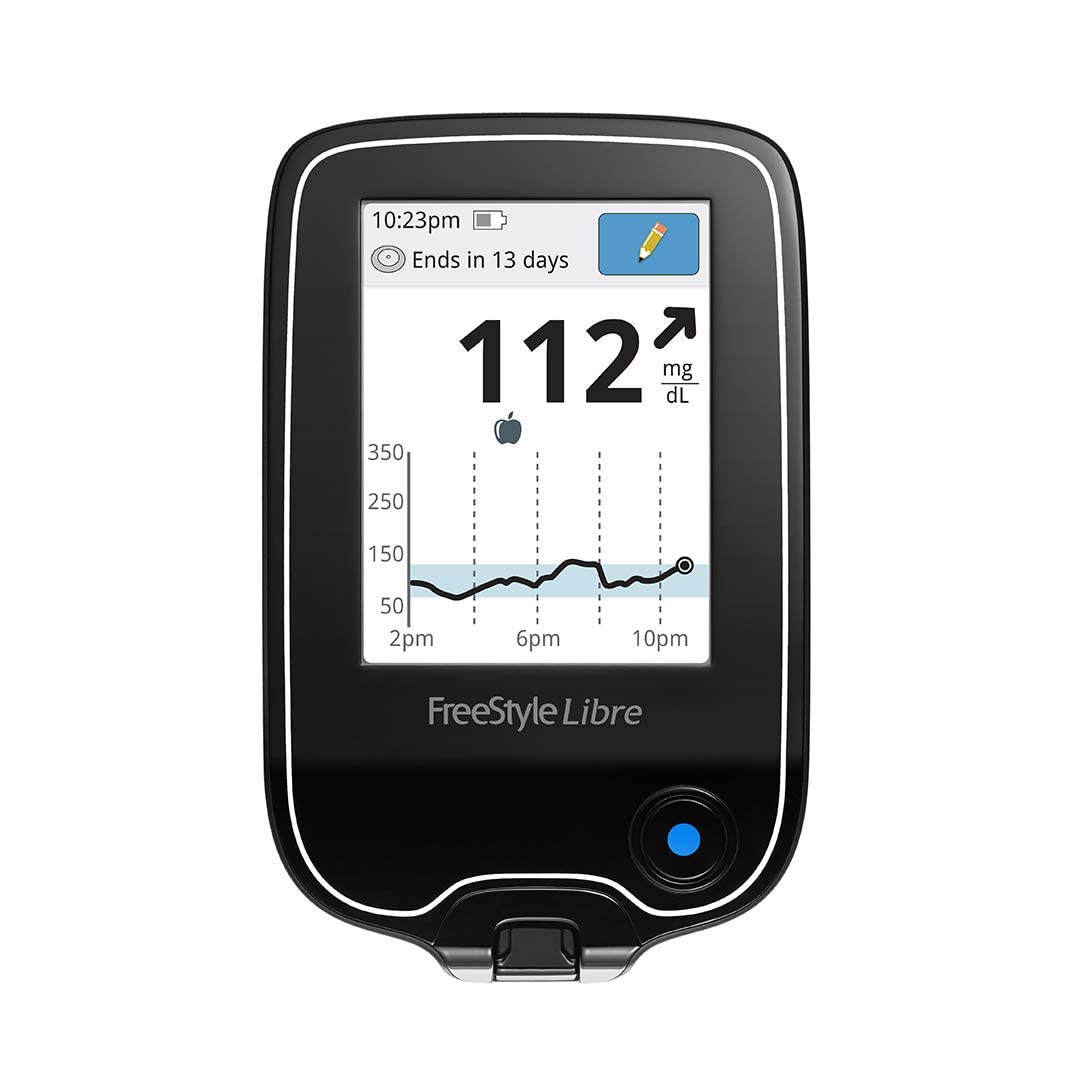 FreeStyle Libre 4 Sensors With 1 Reader I Monitor Glucose on Your Phone I FreeStyle LibreLink App