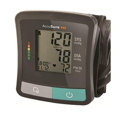 Accusure TD Blood Pressure Monitoring System With Upper Arm Standard Cuff