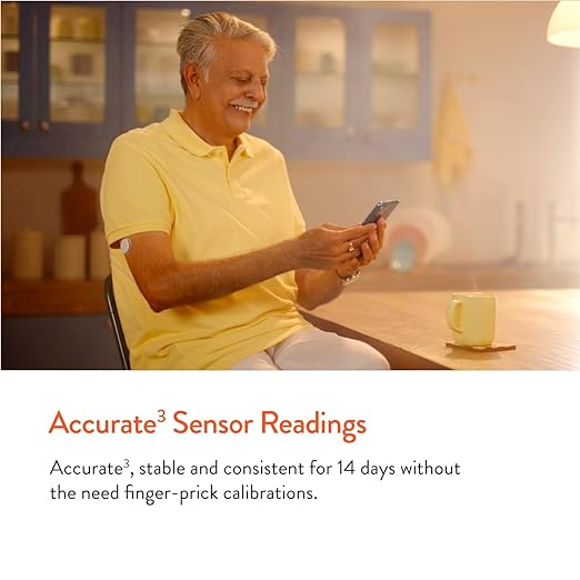 FreeStyle Libre 4 Sensors With 1 Reader I Monitor Glucose on Your Phone I FreeStyle LibreLink App