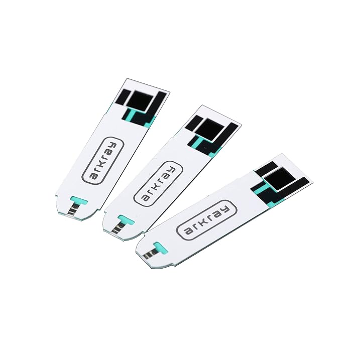 Arkray Glucocard 01 Mini - 25 Strips ALU Pack | Individually Packed | Made in India with Advanced Japanese Healthcare Technology