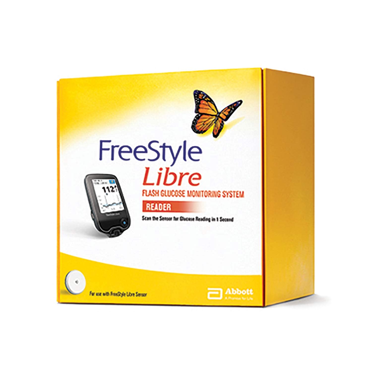 FreeStyle Libre 4 Sensors With 1 Reader I Monitor Glucose on Your Phone I FreeStyle LibreLink App